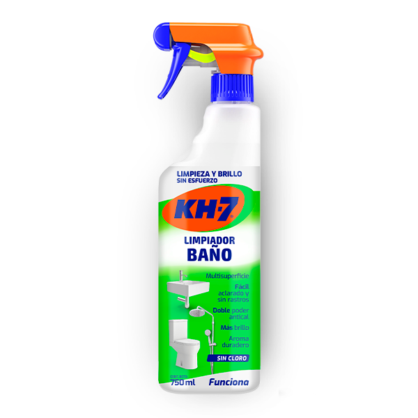 KH7 - Limpiador de Baño 750 ML Con Gatillo