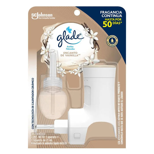 Glade - Enchufe Eléctrico + Repuesto