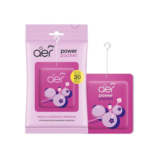 Aromatizante Aer Power Pocket