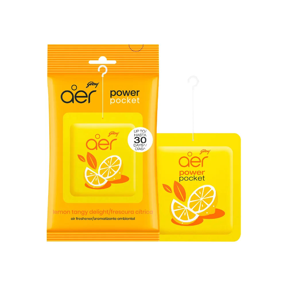 Aromatizante Aer Power Pocket