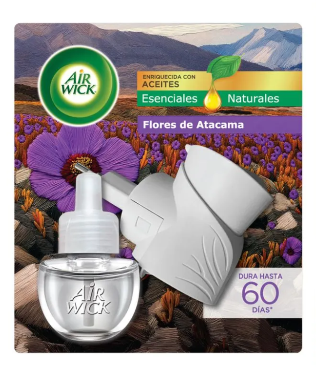 Air Wick - Eléctrico Enchufe | Flores De Atacama