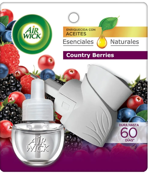 Air Wick - Eléctrico Enchufe + Refill
