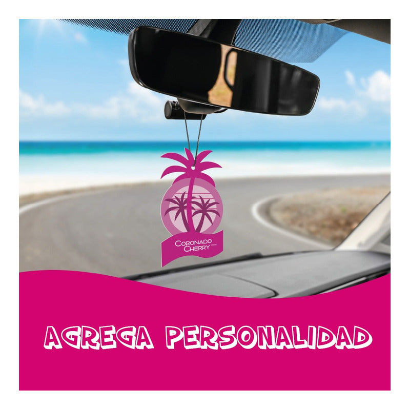 Ambientador California Scents Palms Paper Coronado Cherry X3