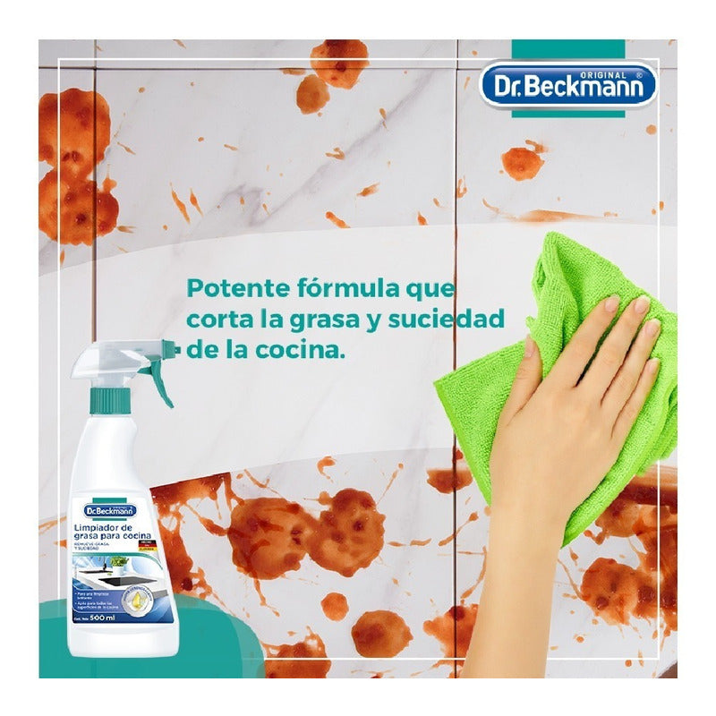 Dr. Beckmann Limpiador De Grasa Para Cocinas - 500ml