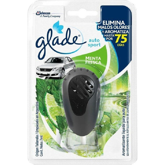Glade - Auto Sport |Difusor + Repuesto