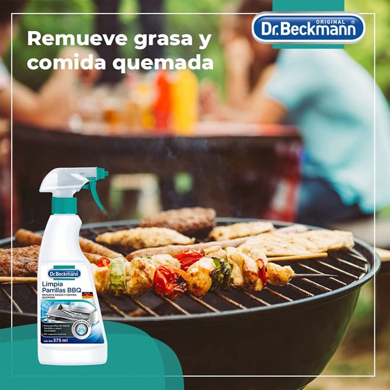 Dr. Beckmann - Limpiador De Parrillas Bbq | 375ml