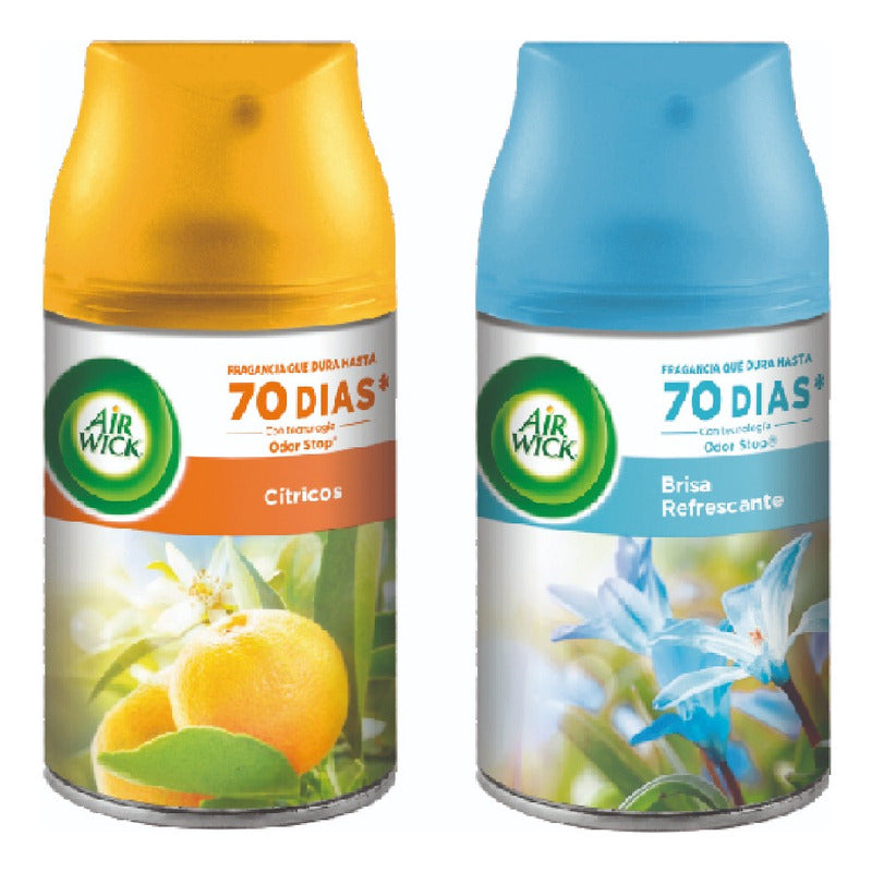 Air Wick Aromatizante Automático Pack Citrus/brisa