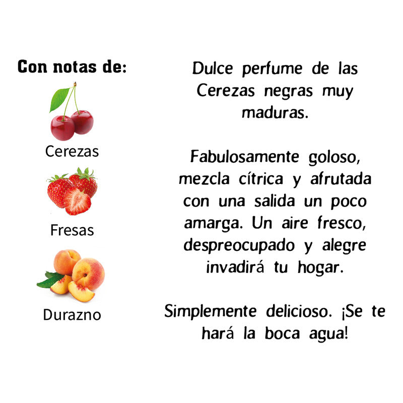 Sobres perfumados intenso - Aroma Cereza