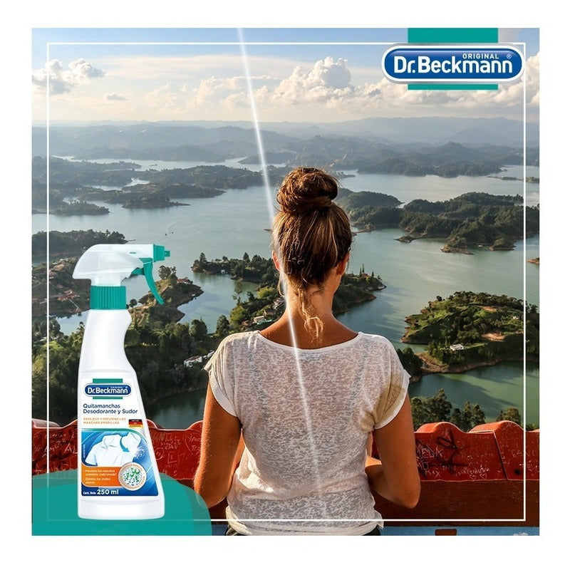 Dr. Beckmann - Quitamanchas sudor y Desodorante | 250 Ml