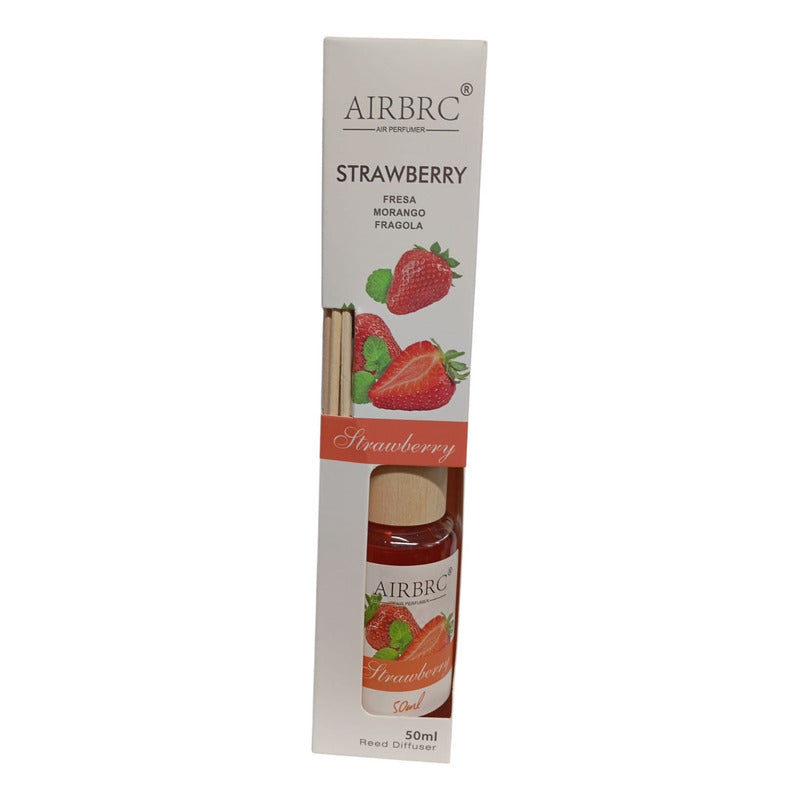 Difusor De Fragancias 50 Ml - Edicion Frutos Rojos
