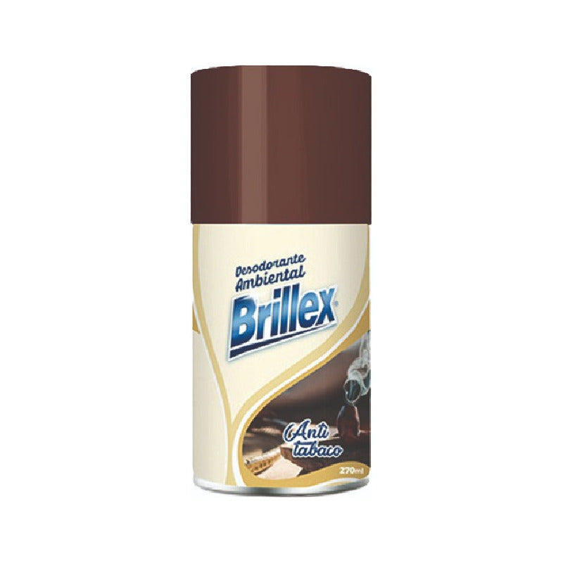 Repuesto Automatico 270 Ml - Anti Tabaco Brillex 3u Fl