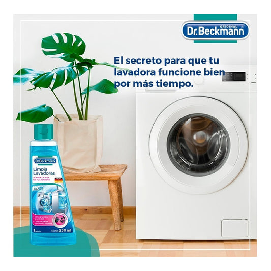 Dr. Beckmann - Limpiador De Lavadoras | 250 Ml