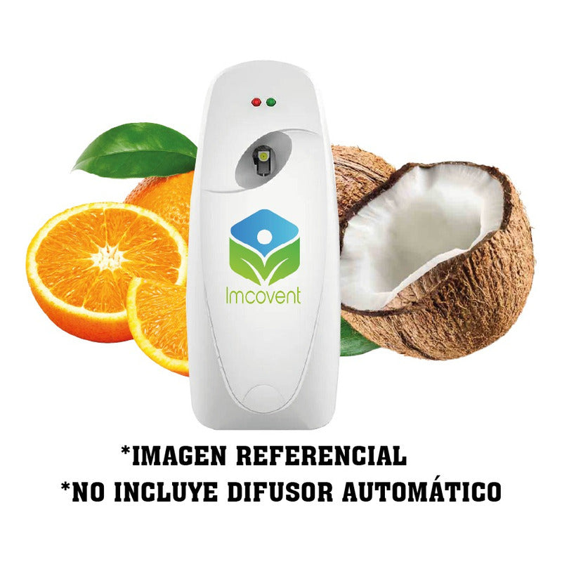 Repuestos Automáticos Aileda 250 Ml - Coco/naranja 2uni Fl