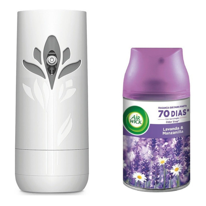 Air Wick Aromatizador Automático Difusor + Repuesto 250 G