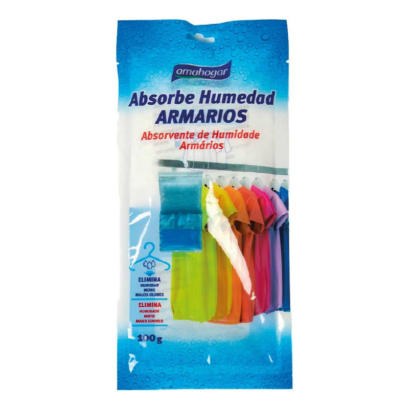 Absorbedor De Humedad Armarios 100g - Amahogar