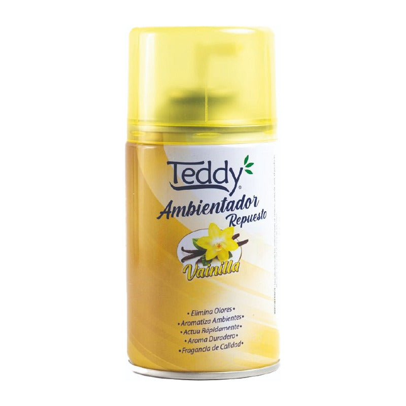 Repuesto Aromatiza. Automatico 250 Ml - Vainilla Teddy 3u