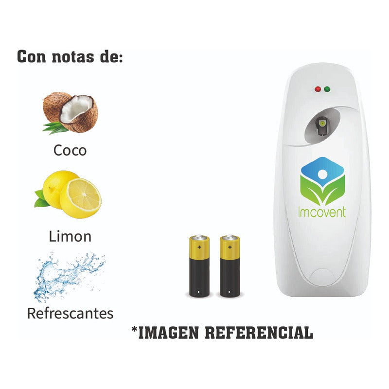 Difusor + 2 Repuestos Edicion Limitada / Aileda Cocolimon Fl