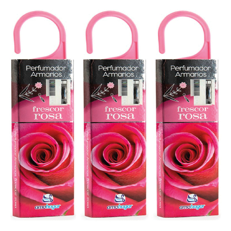 Perfumador Para Armarios Intenso - Amahogar 3un