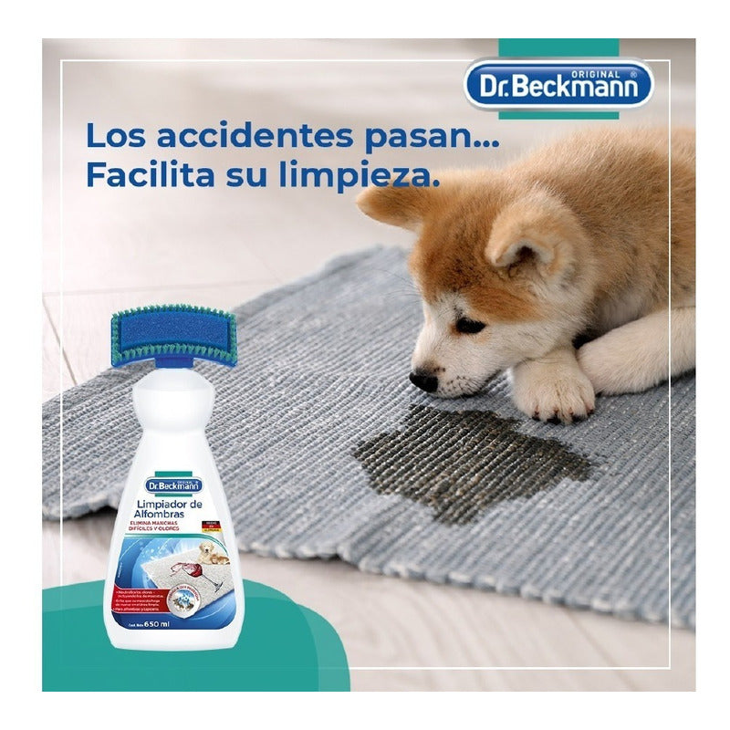 Dr. Beckmann Limpiador De Alfombras Elimina Manchas/olor