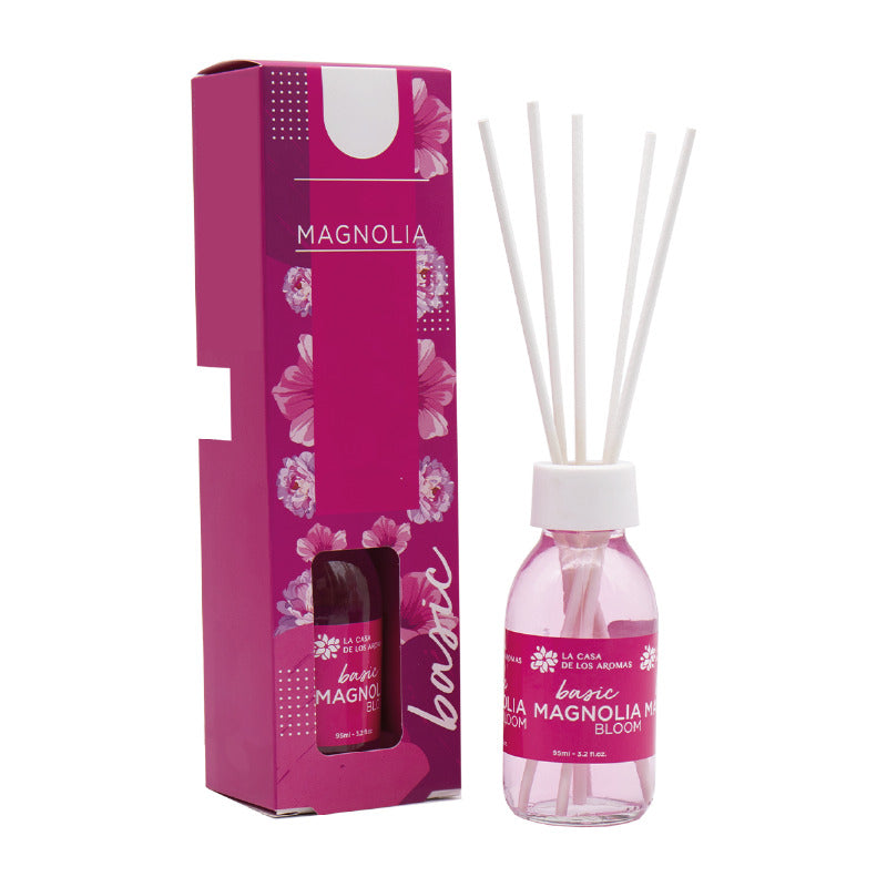 Aromatizador Mikado Decorativo Basic Magnolia Bloom, 95ml