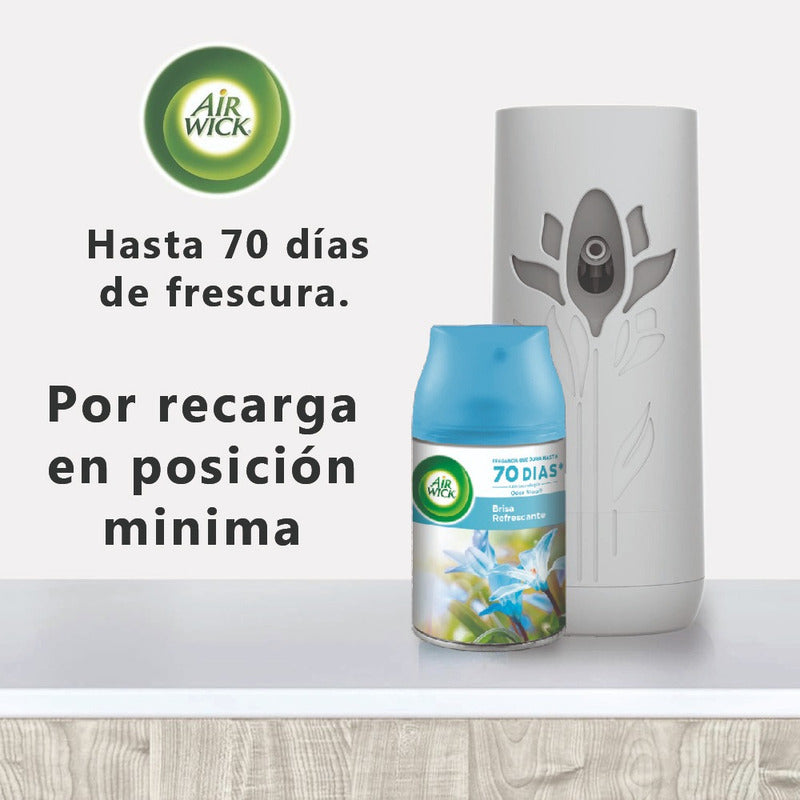 Air Wick Automático Freshmatic Difusor/repuesto Brisa Refres