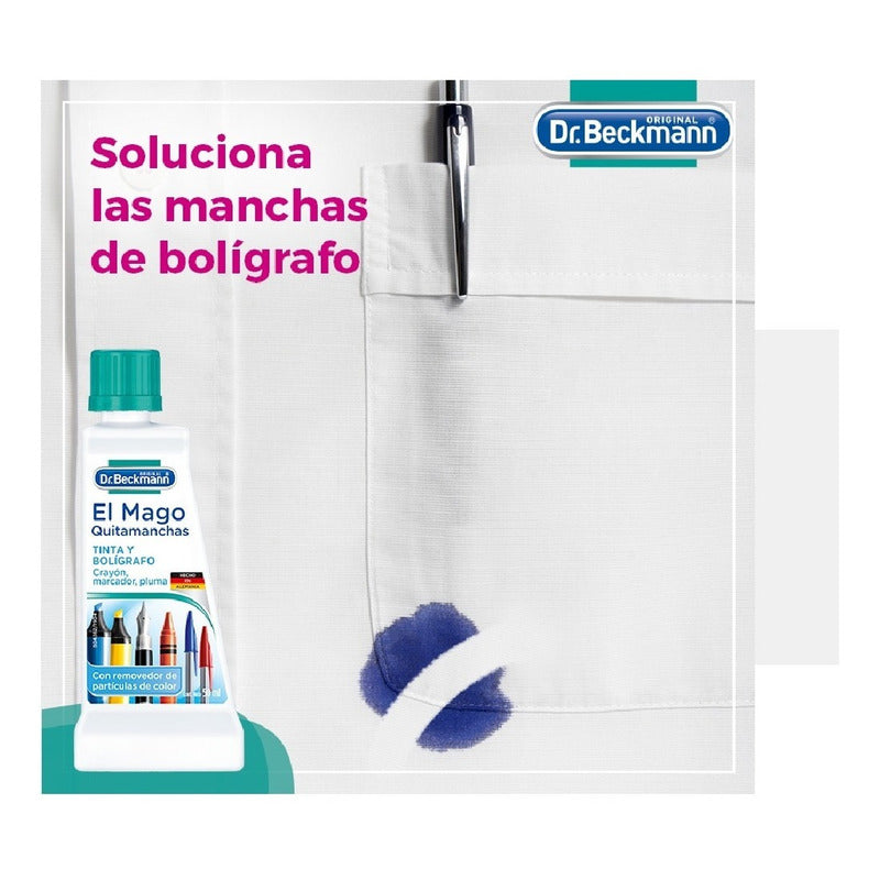 Dr Beckmann El Mago/quitamanchas Dificieles 50ml