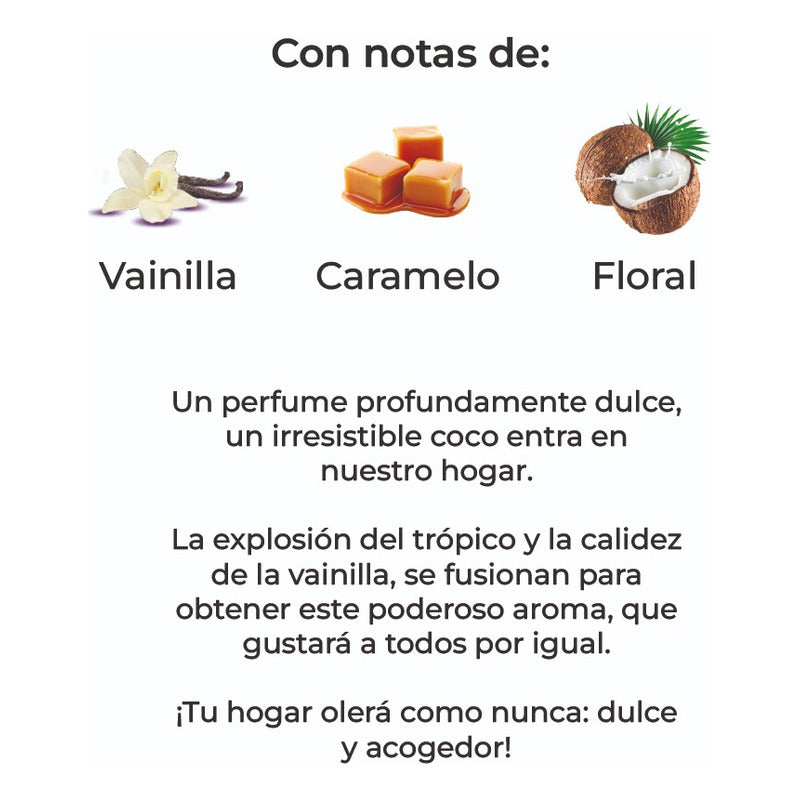 Sobre Perfumado Intenso 20g Armario Cajones Auto | Coconut