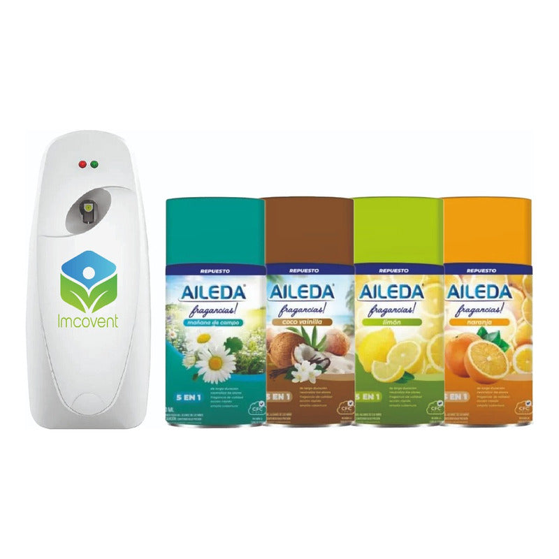 Difusor + 4 Repuestos Edicion Limitada Aileda Super Pack Fl