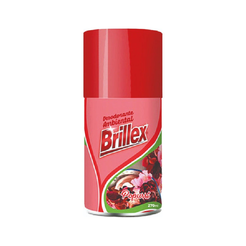 Repuesto Automatico 270 Ml - Popurri Brillex 3u Fl
