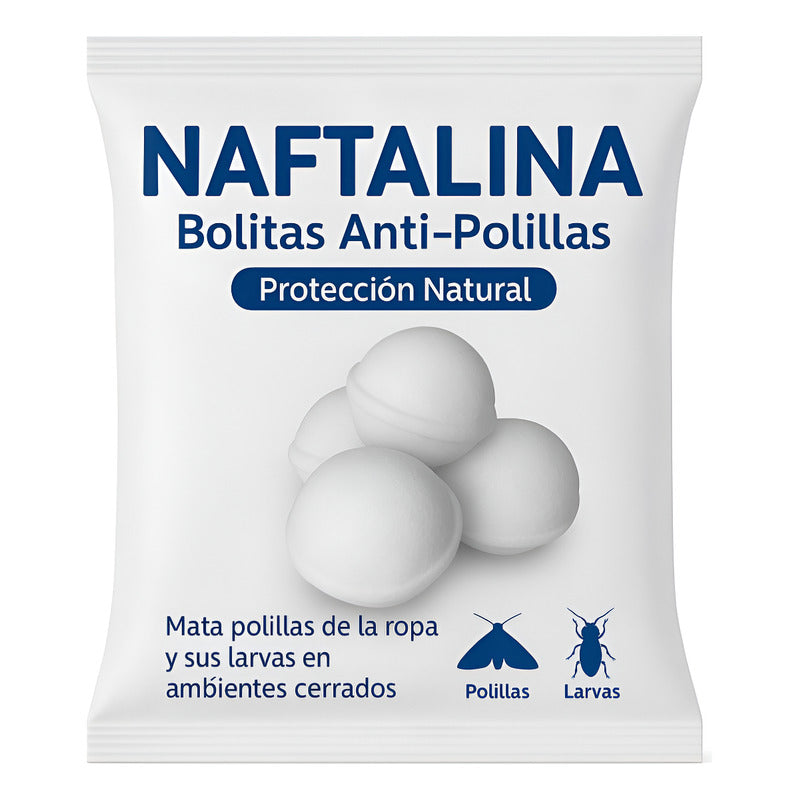 Bolas Repelente Polillas, Cajones Armarios 18 Un (blancas)