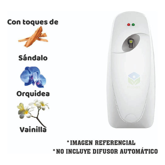 Repuesto Aromatiza. Automatico 250 Ml - Vainilla Winnex 3u