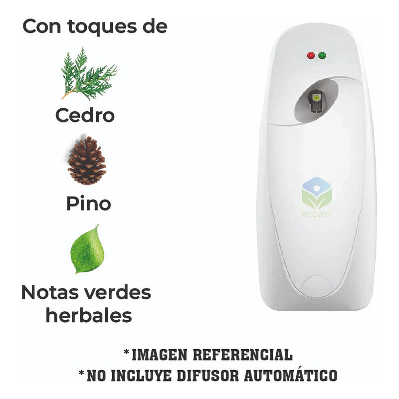 Repuesto Automatico 270 Ml - Aromas Del Bosque Brillex 3u Fl