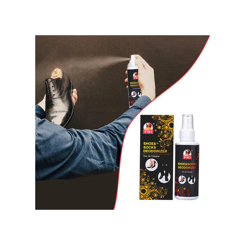 Aromatizador De Calzado 100 Ml (con Atomizador)