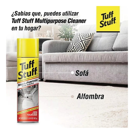 Llimpiador Multiuso Espuma Tuff Stuff 623g