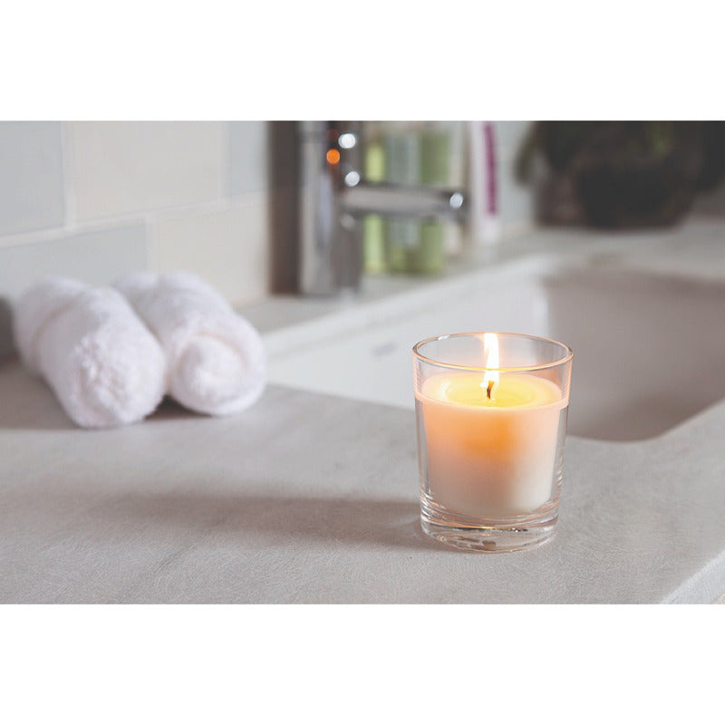Lumar Aromatic Vela Vaso Con Mensaje - Recuerdo 140g/30h