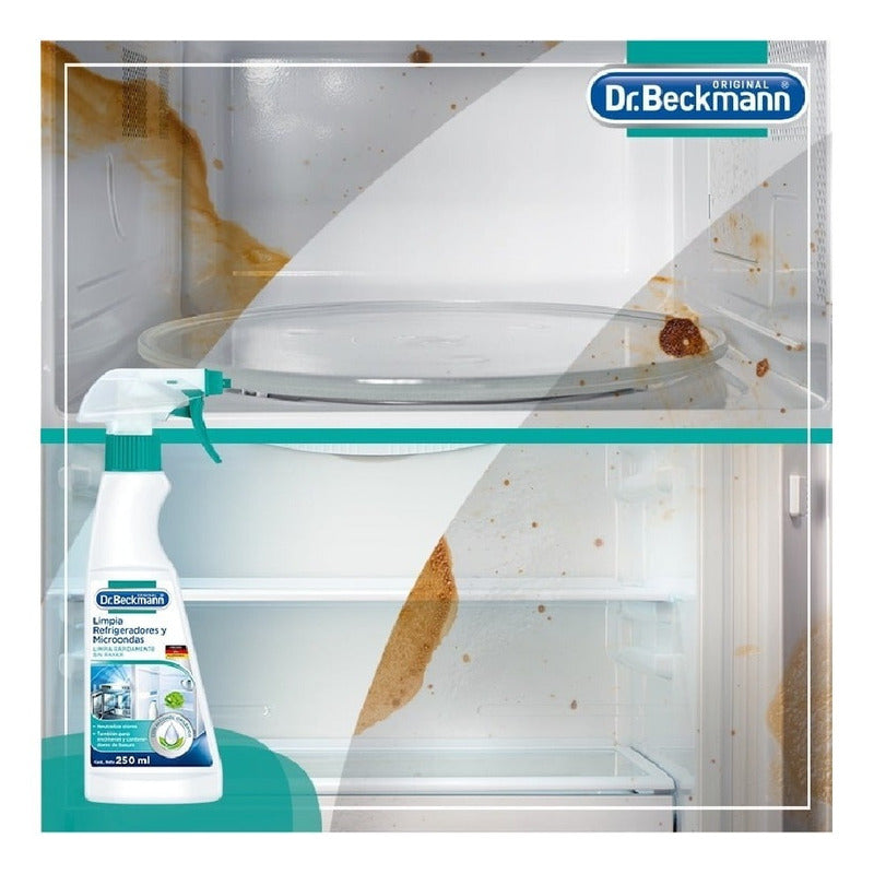 Dr. Beckmann Limpia Refrigeradores/microondas - 250 Ml