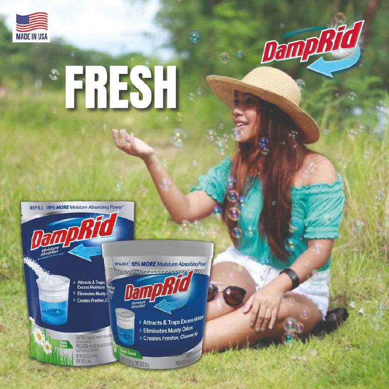 Damprid Doypack Granos Antihumedad 1.2kg Repuesto