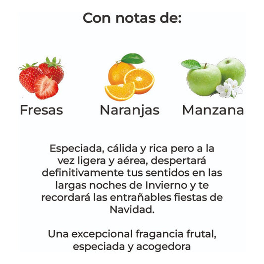 Sobre Perfumado Fragrance 20g Armario Cajones | Manzana