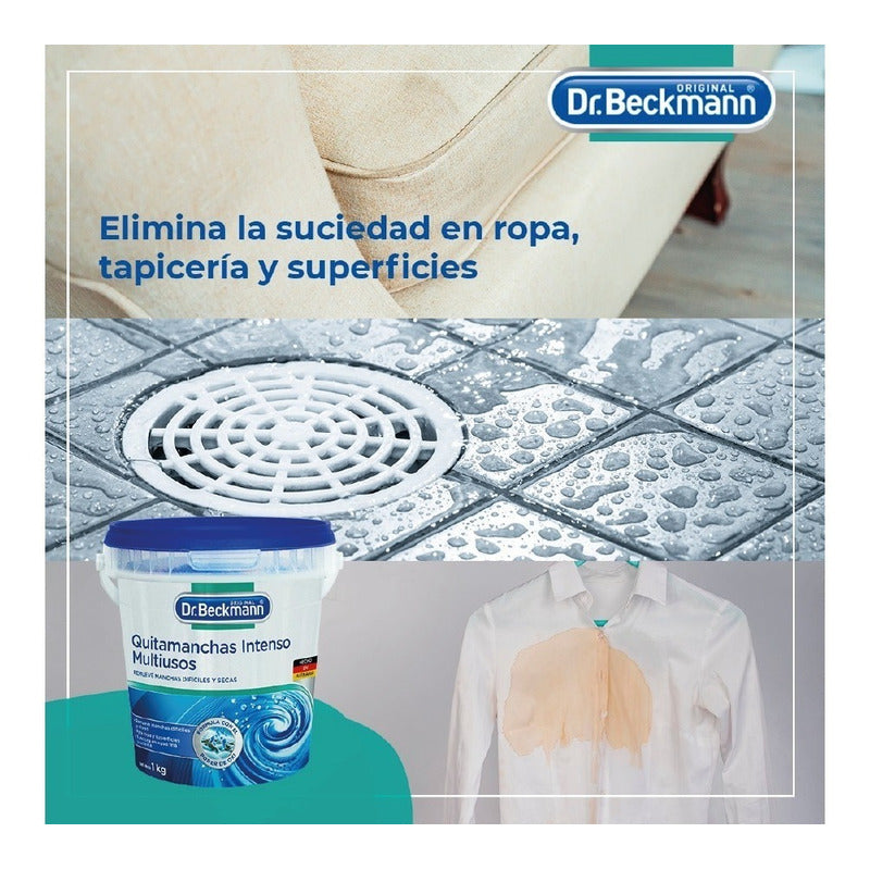 Dr. Beckmann Quitamanchas Intenso Multiusos En Pote 1kg