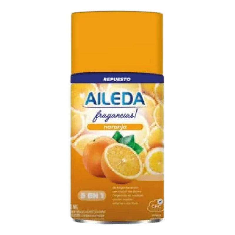 Repuestos Automáticos Aileda 250 Ml - Campo/naranja 2uni