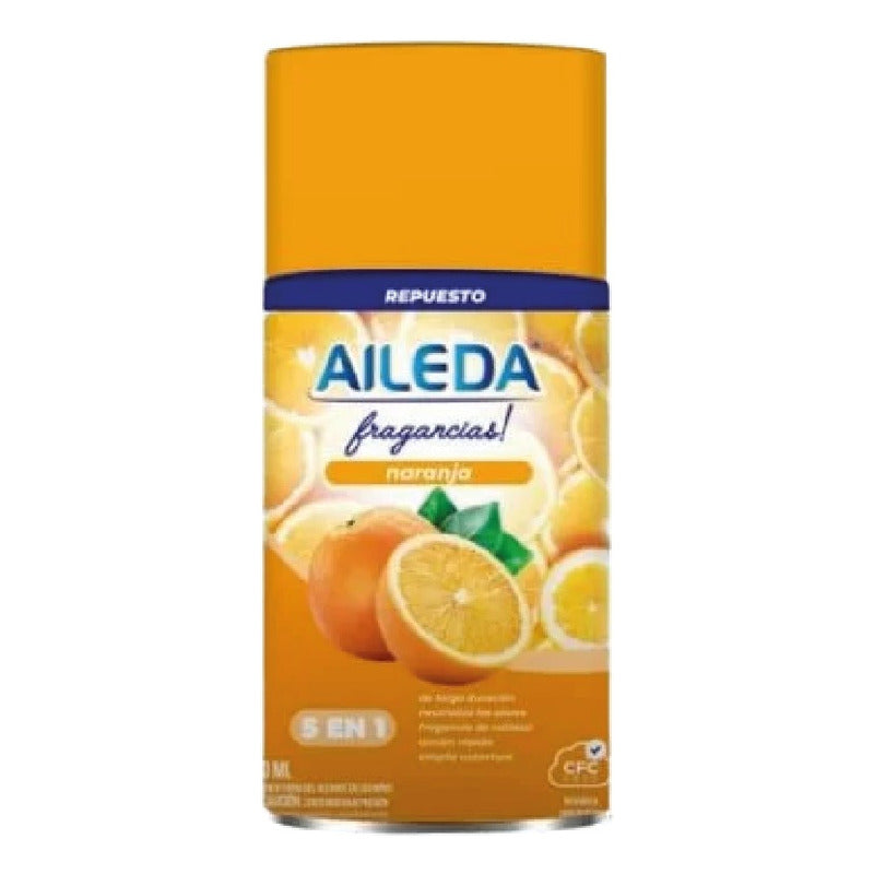 Repuestos Automáticos Aileda 250 Ml - Limon/naranja 2uni