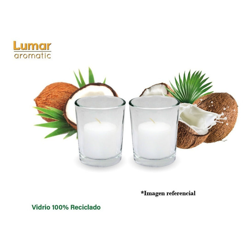 Lumar Aromatic - Vela Perfumada | 2 Un.