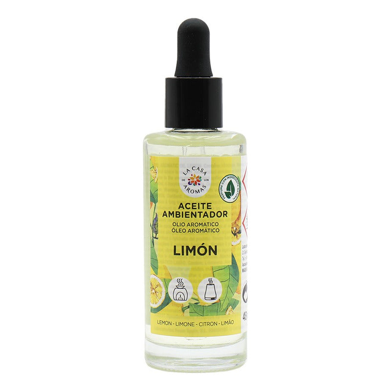Aceite Ambientador Intenso - Limon (quemador/humidificador)