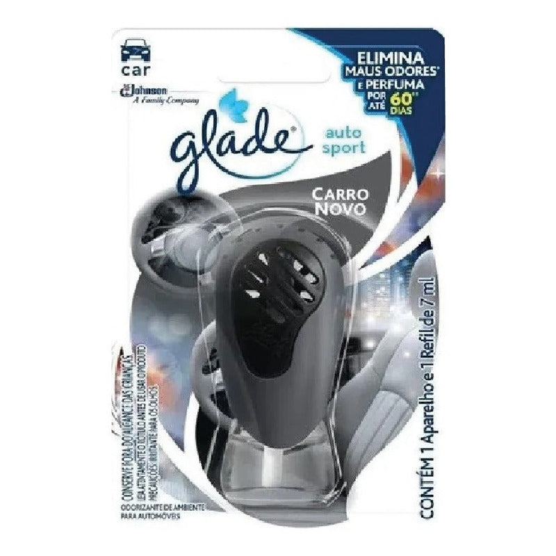 Glade - Auto Sport |Difusor + Repuesto