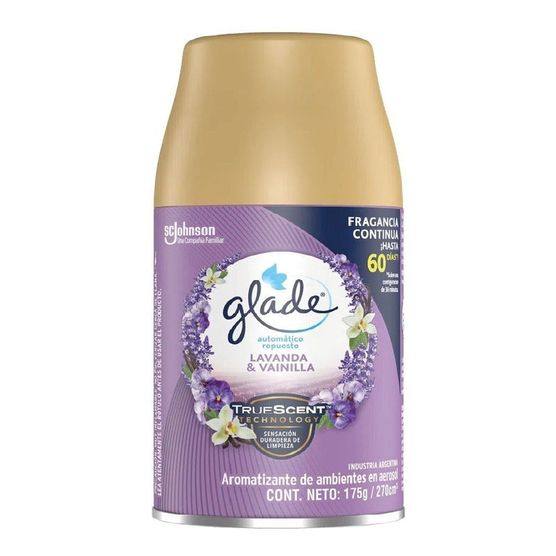 Glade - Repuesto Automatico | Lavanda & Vainilla 270ml