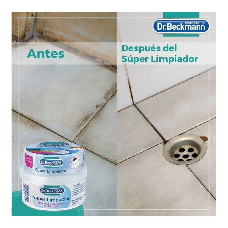 Dr. Beckmann - Super Limpiador Con Esponja - Pote 300g