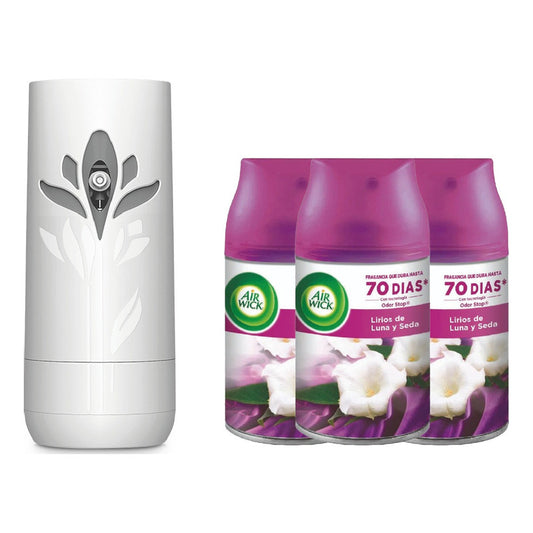 Air Wick - Difusor automático + 3 refill