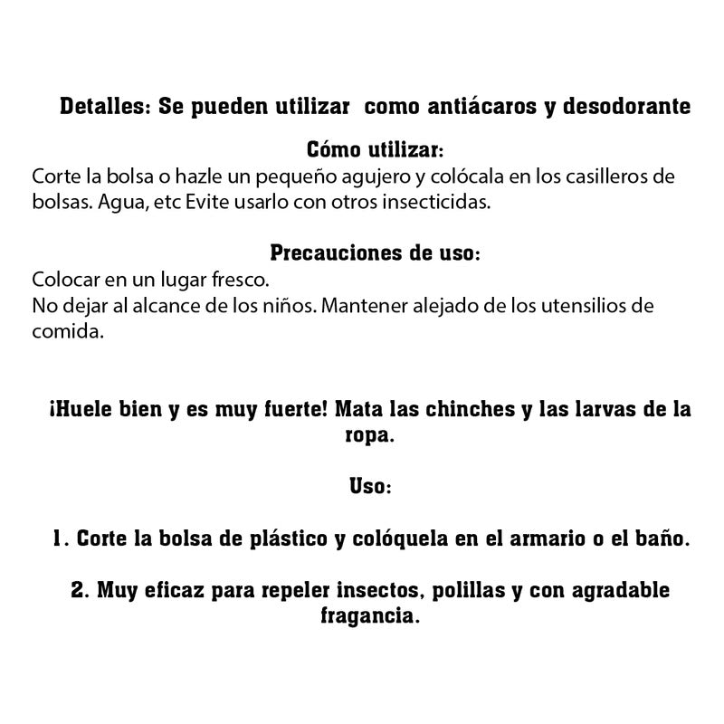 Bolas Madera Repelente Polillas, Cajones Armarios 15 U/100 G
