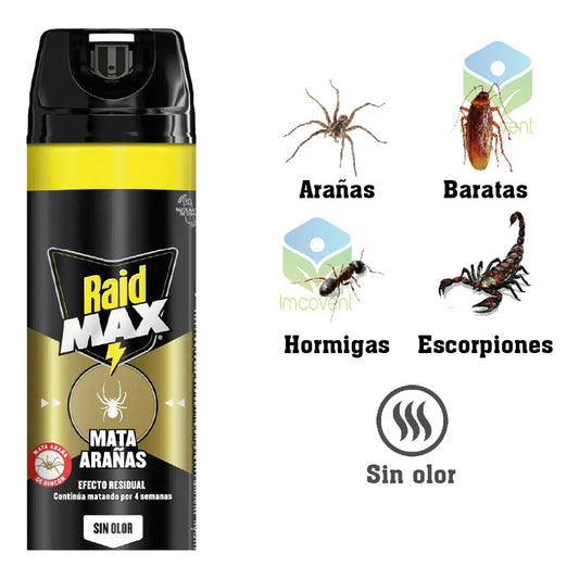 Raid -Max | Mata Arañas 2 un