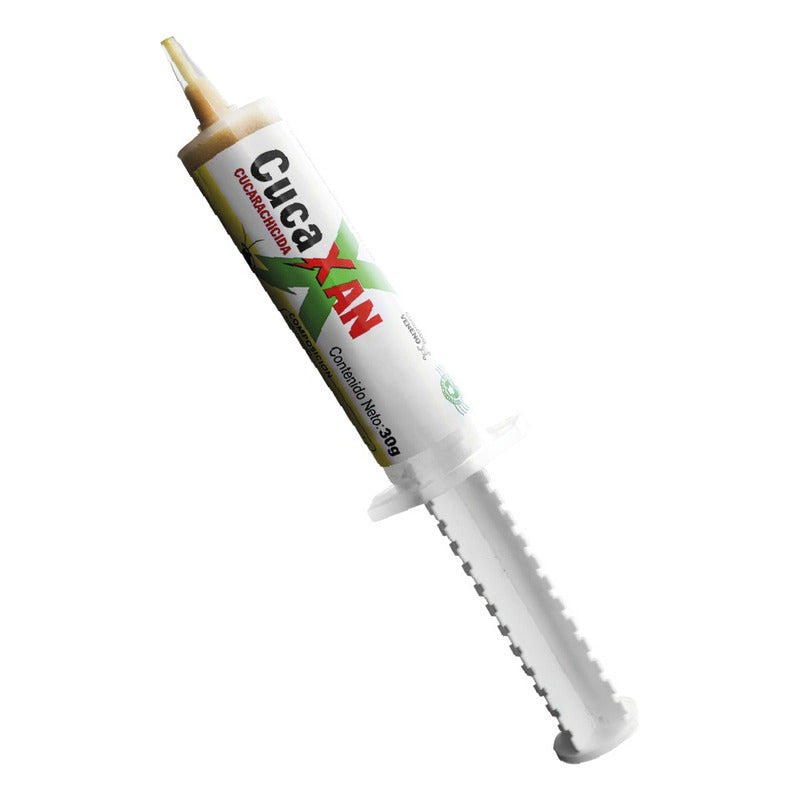 Control Cucarachas - Cucaxan 30grs. En Gel